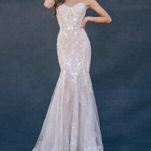 Allure Couture Wedding Dress C721